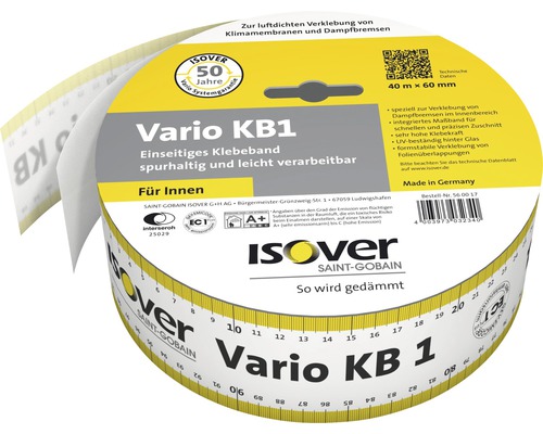 ISOVER Vario KB 1 Klebeband 1 40mx60mm