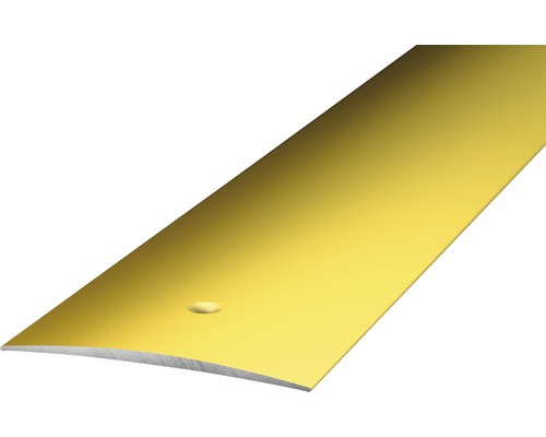 Übergangsprofil Aluminium gold 40x1000 mm