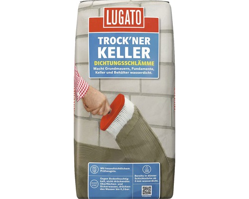 Dichtungsschlämme Trockener Keller 25 kg Dichtungsschlämme Trockener Keller 25 kg