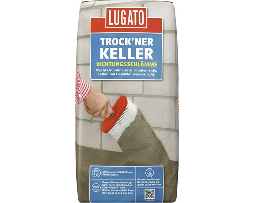 Dichtungsschlämme Trockener Keller 25 kg