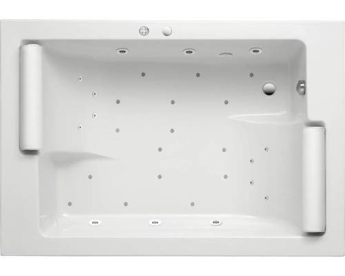 Whirlpool Ottofond Batain System Premium 195x135 cm weiß