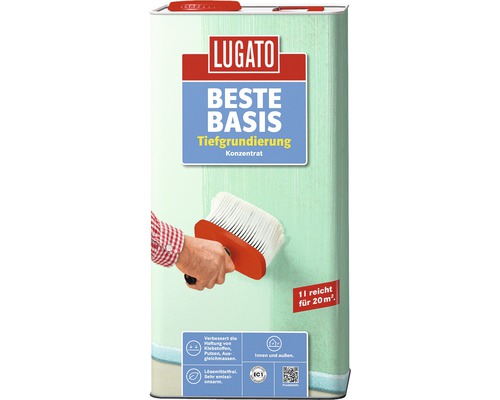 Lugato Tiefgrundierung Beste Basis 5 L