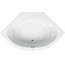 Whirlpool Ottofond Saskia System Air 150x150 cm weiß-thumb-0 Whirlpool Ottofond Saskia System Air 150x150 cm weiß-thumb-0