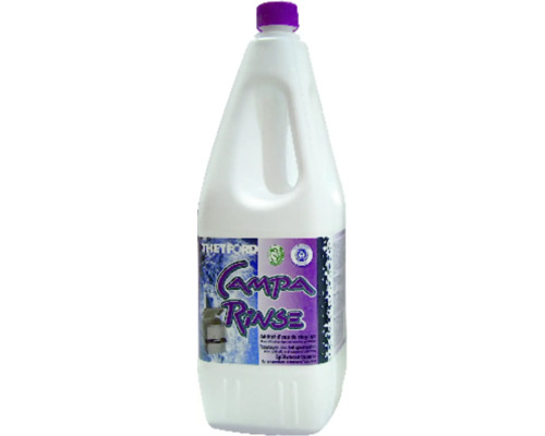 Sanitärflüssigkeit Thetford für Campingtoilette 2 l Lavendelduft Thetford Campa Rinse Sanitärzusatz in einer Kunststoffflasche