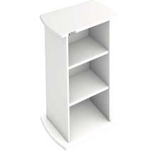 Aquarium Unterschrank Tetra AquaArt 20/30 l 38,5x31,6x72,8 cm, weiß