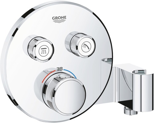 Grohe Armatur zur Steuerung von Wasserdurchfluss und Temperatur
