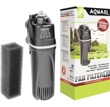 Aquael Innenfilter für Aquarien mit einer Verpackung