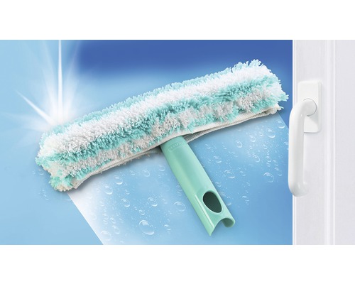 Fensterwischer mit Teleskopstiel für die Fensterreinigung