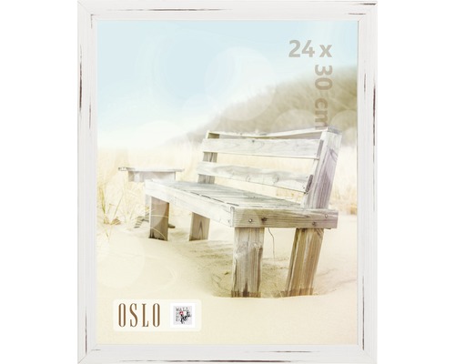 Bilderrahmen aus Holz, Format 24 x 30 cm