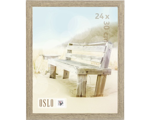 Bilderrahmen Holzoptik Format 24 x 30 cm