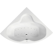 Whirlpool Ottofond Pirin System Air 148x148 cm weiß-thumb-0 Whirlpool Ottofond Pirin System Air 148x148 cm weiß-thumb-0