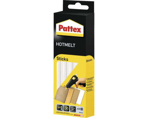 Pattex Hotmelt Heißklebesticks 10 Stück