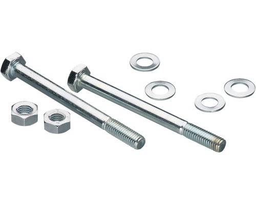 Befestigungsset für Einschlagbodenhülse 91 x 91 mm Befestigungsset für Einschlagbodenhülse 91 x 91 mm