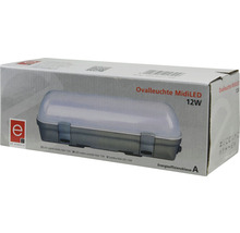 LED (Feuchtraum-)Ovalleuchte Midi weiß/grau 12 W 1300 lm IP 65 4000 K kaltweiß-thumb-2 LED (Feuchtraum-)Ovalleuchte Midi weiß/grau 12 W 1300 lm IP 65 4000 K kaltweiß-thumb-2