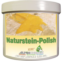 Natursteinpolitur in einer Kunststoffverpackung
