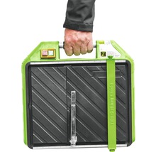 Fliesenschneider in Tragetasche