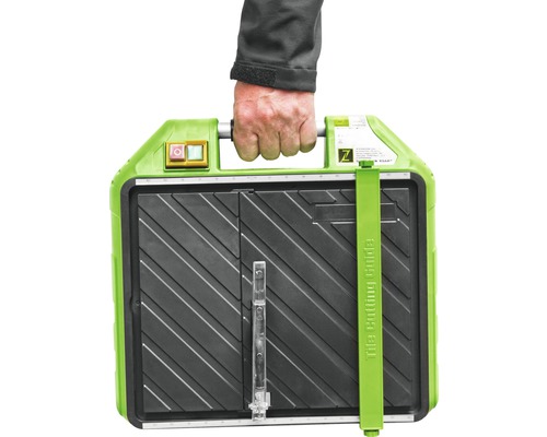 Fliesenschneider in Tragetasche