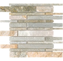 Mosaikfliese aus Naturstein
