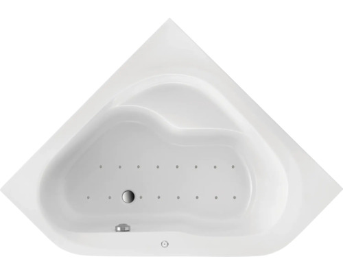 Whirlpool Ottofond Minerva System Air 135x135 cm weiß Whirlpool Ottofond Minerva System Air 135x135 cm weiß