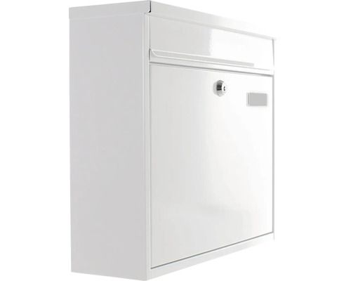 Briefkasten aus Metall mit Schloss