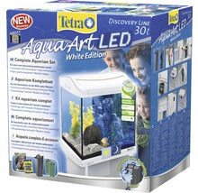 Tetra AquaArt LED Komplettaquarium, White Edition, 30 Liter