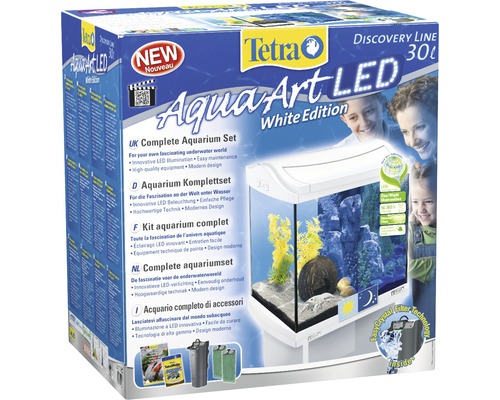 Tetra AquaArt LED Aquarium Komplettset Verpackung