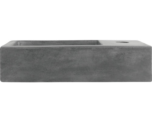Aufsatzwaschbecken aus Beton