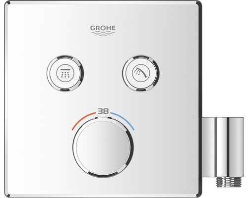 Unterputz Thermostat-Brausearmatur Grohe Grohtherm SmartControl 29125000 chrom glänzend