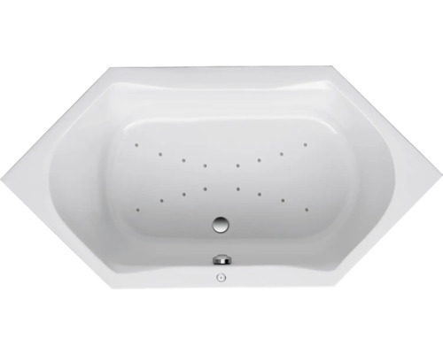 Whirlpool Ottofond Chanson System Air 200x100 cm weiß Whirlpool Ottofond Chanson System Air 200x100 cm weiß