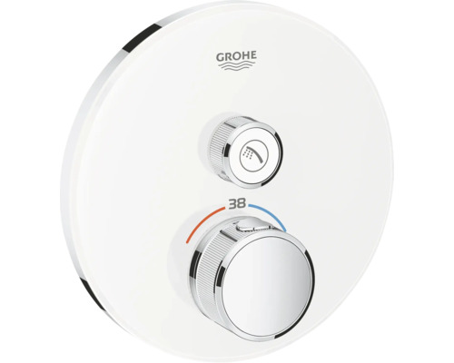Thermostat-Brausearmatur Grohe Grohtherm SmartControl mondweiß 29150LS0