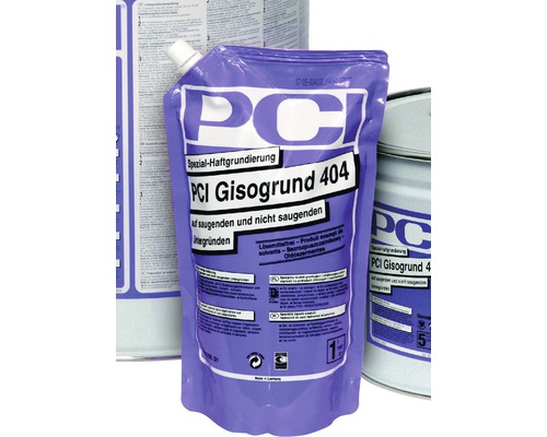 PCI Gisogrund® 404 Spezial Haftgrundierung auf saugenden und nicht saugenden Untergründen 1 l (Pack = 10 St)