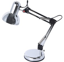 Flair Tischleuchte Bootis 1-flammig chrome H 520 mm-thumb-1 Flair Tischleuchte Bootis 1-flammig chrome H 520 mm-thumb-1