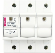Sicherungsautomat für D02 Sicherungen mit 50 Ampere