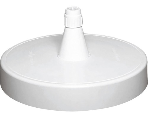 Schirmständer Sun Garden Easy Sun Kunststoff 11 kg weiß Weißer Sonnenschirmständer aus Kunststoff