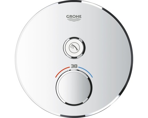 Thermostat-Brausearmatur Grohe Grohtherm SmartControl chrom 29118000