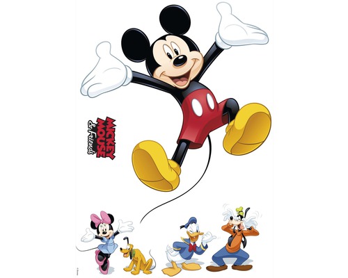 Micky Maus und Freunde Wandtattoo