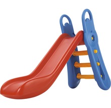 Rutsche BIG Fun-Slide Kunststoff mit Leiter rot
