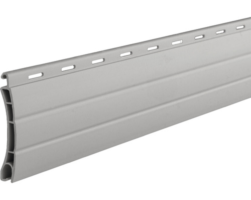 Schellenberg Rollladenprofil für System Mini H 37 x L 1200 mm, grau Rollladenprofil aus Kunststoff