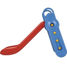 Rutsche BIG Fun-Slide Kunststoff mit Leiter rot