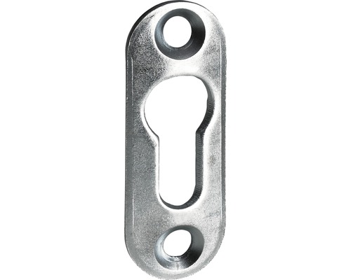 Schlüssellochschild aus Metall