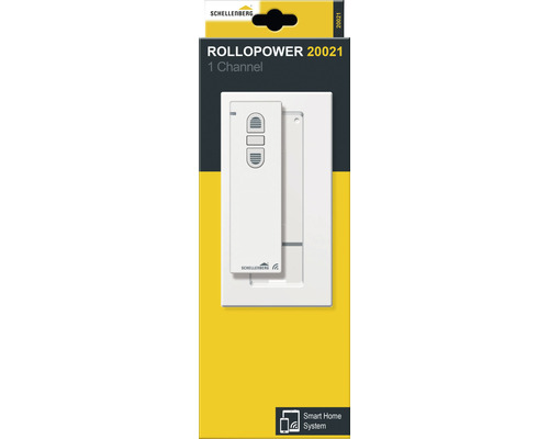 Schellenberg RolloPower 20021 Funk-Zeitschaltuhr für Rollläden