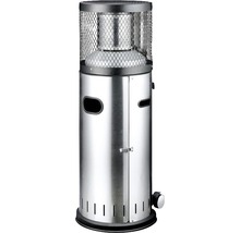 Heizstrahler Enders Polo 2.0 6 kW Terrassenheizer aus Edelstahl inkl. Schlauch und Gasdruckregler