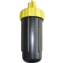 Tropfschlauchfilter mit gelbem Deckel