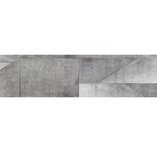 Küchenrückwand mySpotti splash Concrete Plates 2200x600x0,2 mm