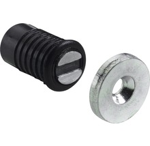 Magnetverschluss mit Gegenplatte für Möbel