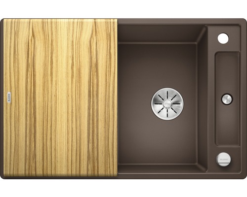 Spüle mit Schneidebrett