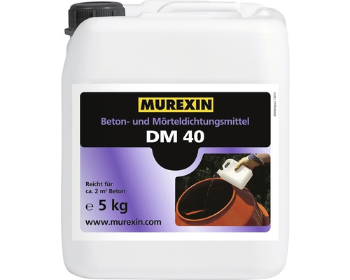 Mörteldichtmittel DM 40 Murexin 5 kg