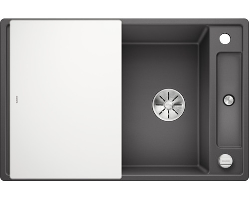 Spüle mit Schneidebrett