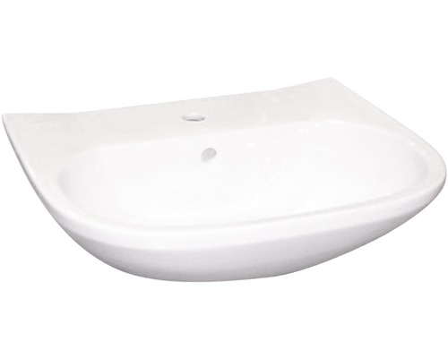 Handwaschbecken Laufen Objekt oval 60x46,5 cm weiß Handwaschbecken Laufen Objekt oval 60x46,5 cm weiß