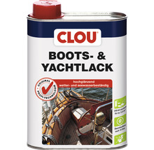 Clou Yachtlack Bootslack 250 ml
